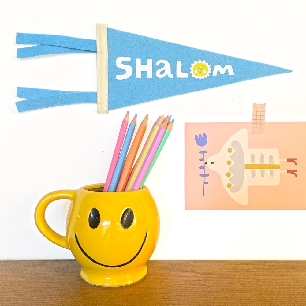 Suzy Ultman - Shalom Pennant - ModernTribe