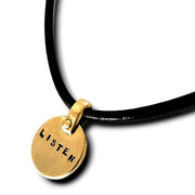 Marla Studio - Petite Shema Necklace by Marla Studio - Bronze - ModernTribe