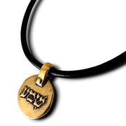 Marla Studio - Petite Shema Necklace by Marla Studio - Bronze - ModernTribe