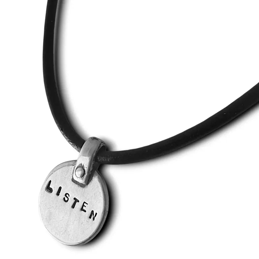 Marla Studio - Petite Shema Necklace by Marla Studio - Sterling Silver - ModernTribe