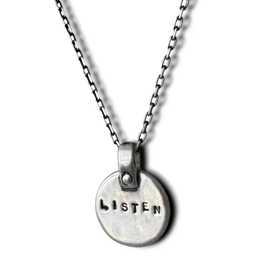 Marla Studio - Petite Shema Necklace by Marla Studio - Sterling Silver - ModernTribe