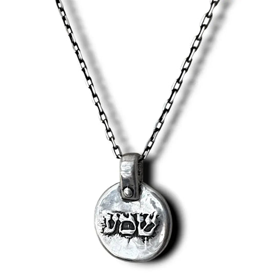 Petite Shema Necklace by Marla Studio - Sterling Silver