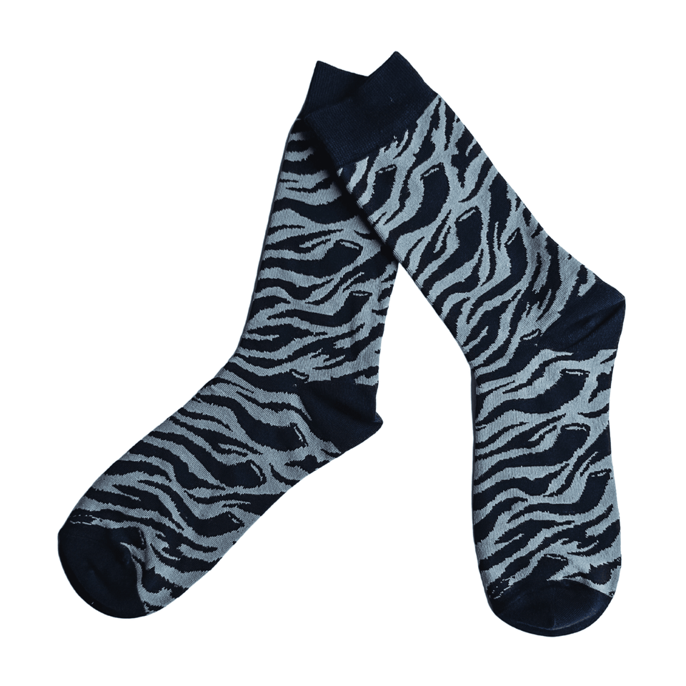 Midrash Manicures - Shofar Print Socks - Adults - ModernTribe