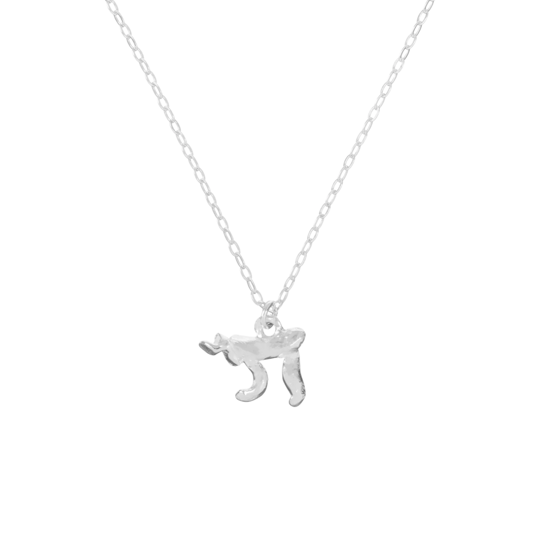 Susan Alexandra - Chai Necklace by Susan Alexandra - Sterling Silver - ModernTribe