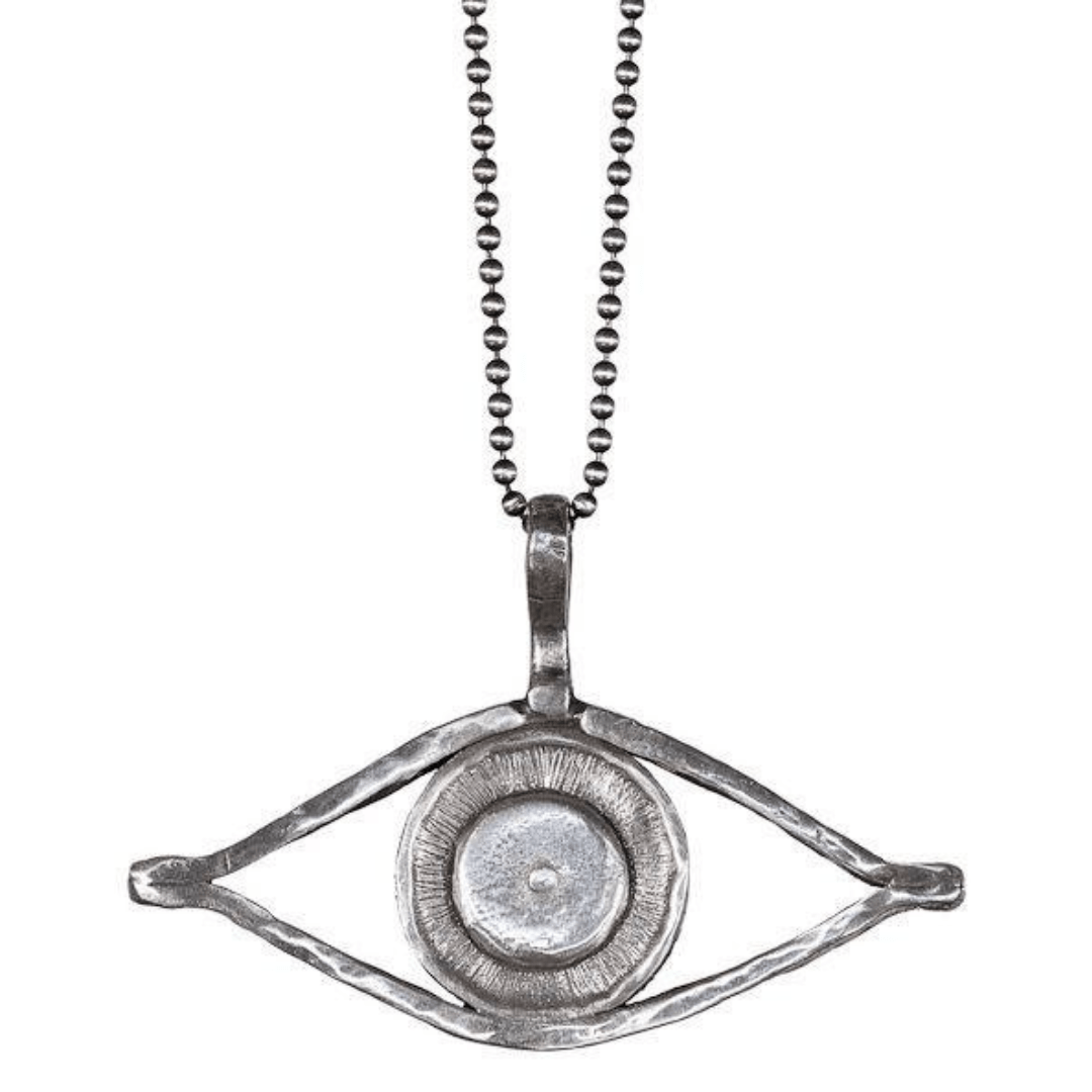 Marla Studio - Evil Eye Necklace by Marla Studio - Sterling Silver or Bronze - ModernTribe