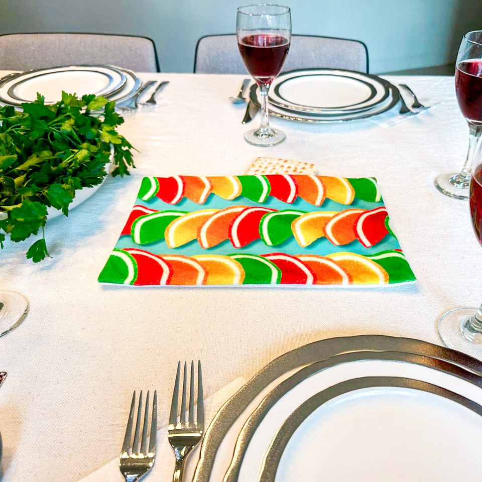 Midrash Manicures - Jelly Fruit Slices Afikomen Bag - ModernTribe