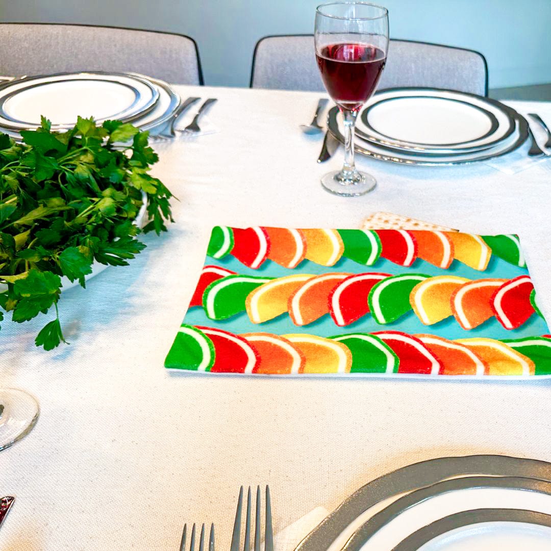 Midrash Manicures - Jelly Fruit Slices Afikomen Bag - ModernTribe