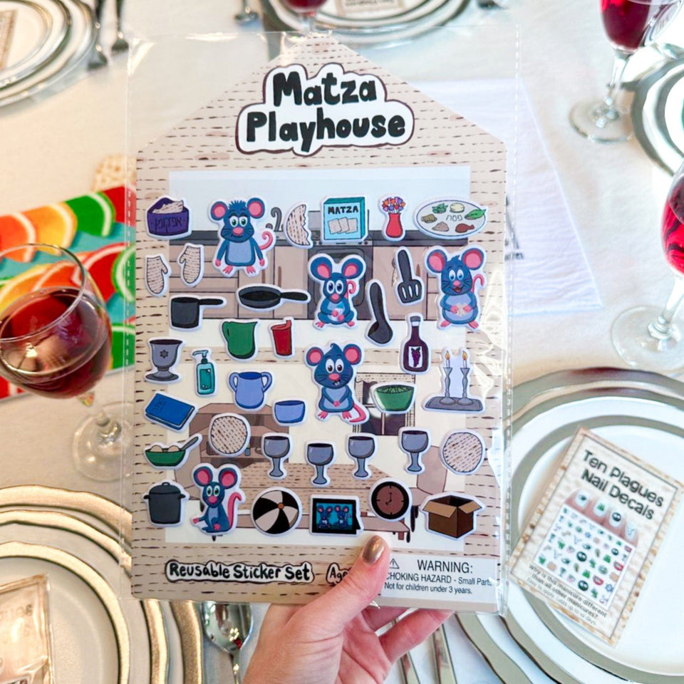 Midrash Manicures - Matza Playhouse - ModernTribe