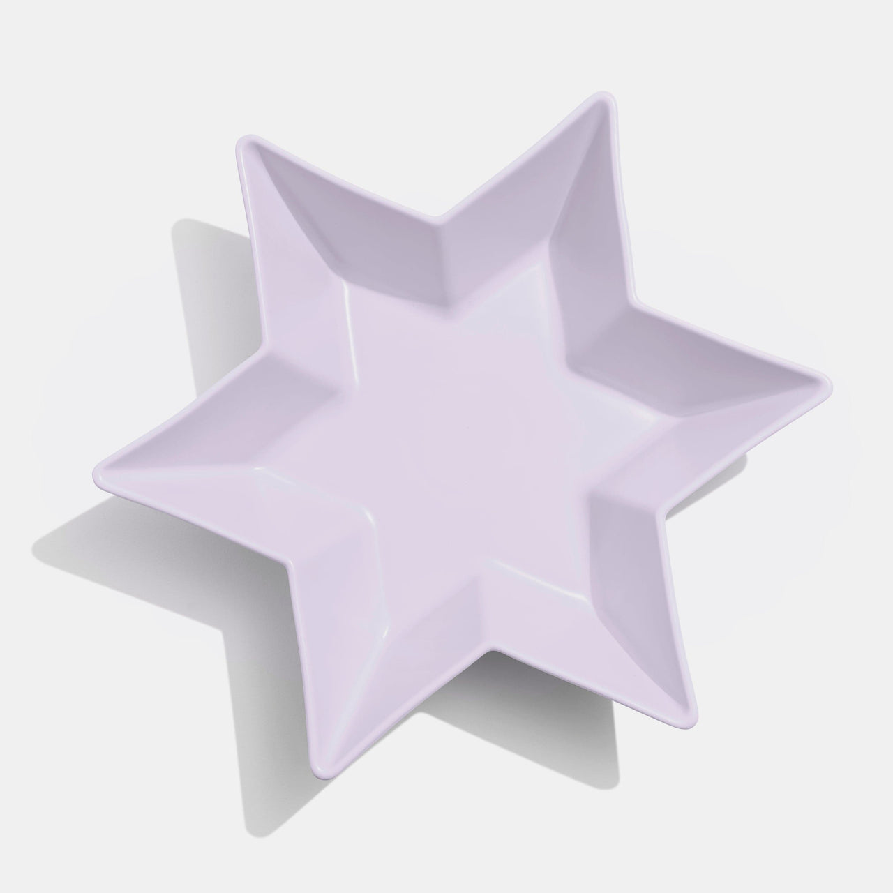 Fazeek Serving Pieces Star Bowl - Lilac