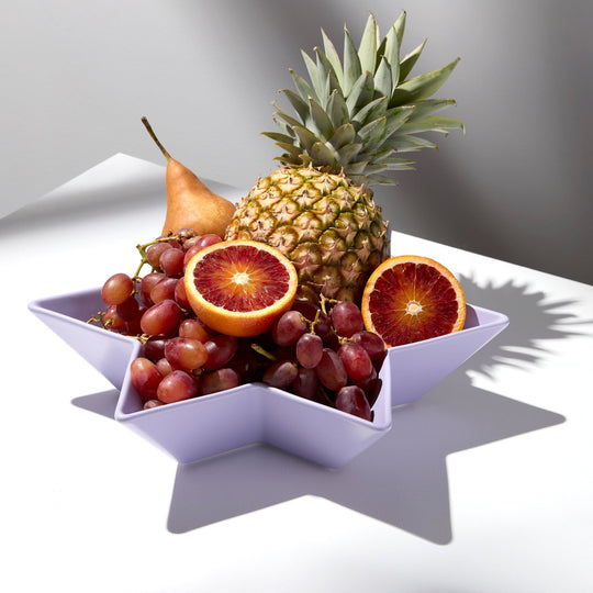 Ceramic Star of David Bowl - Lilac