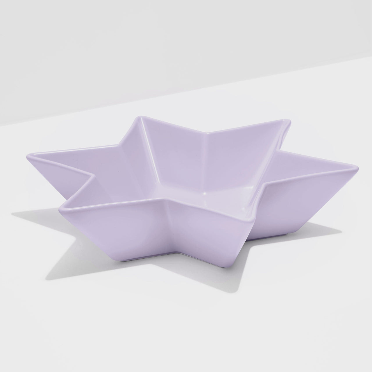 Fazeek - Ceramic Star of David Bowl - Lilac - ModernTribe