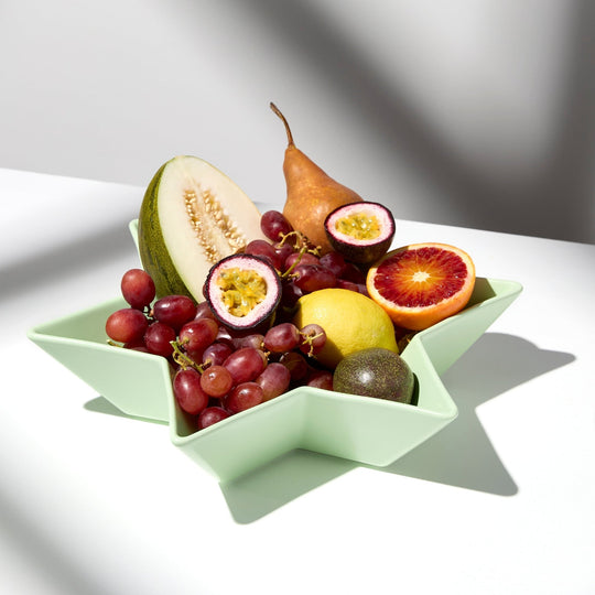 Ceramic Star of David Bowl - Mint