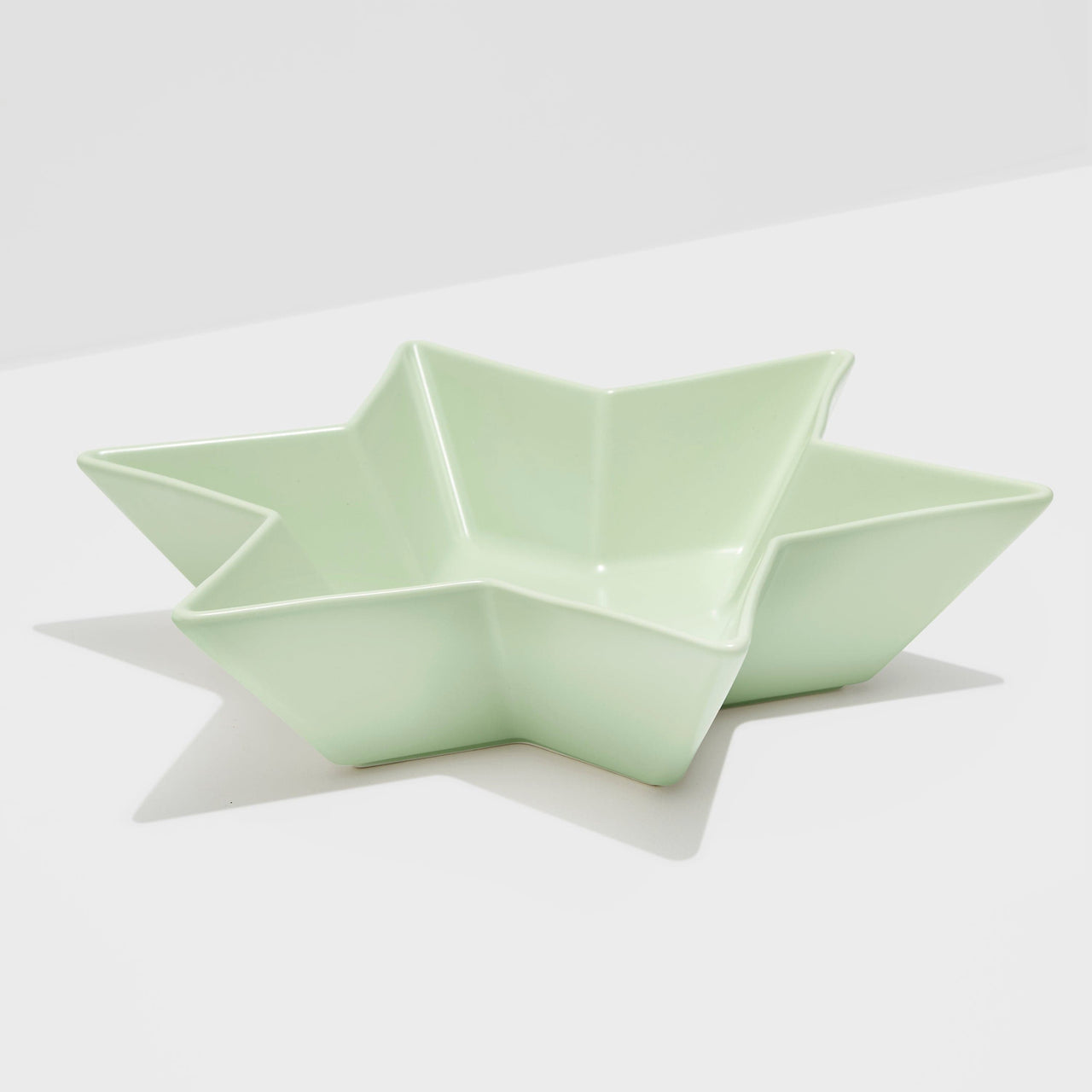 Fazeek - Ceramic Star of David Bowl - Mint - ModernTribe