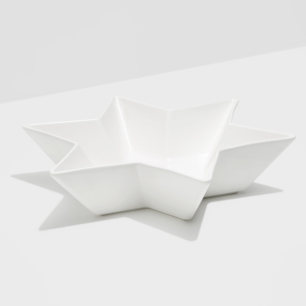 Fazeek - Ceramic Star of David Bowl - White - ModernTribe