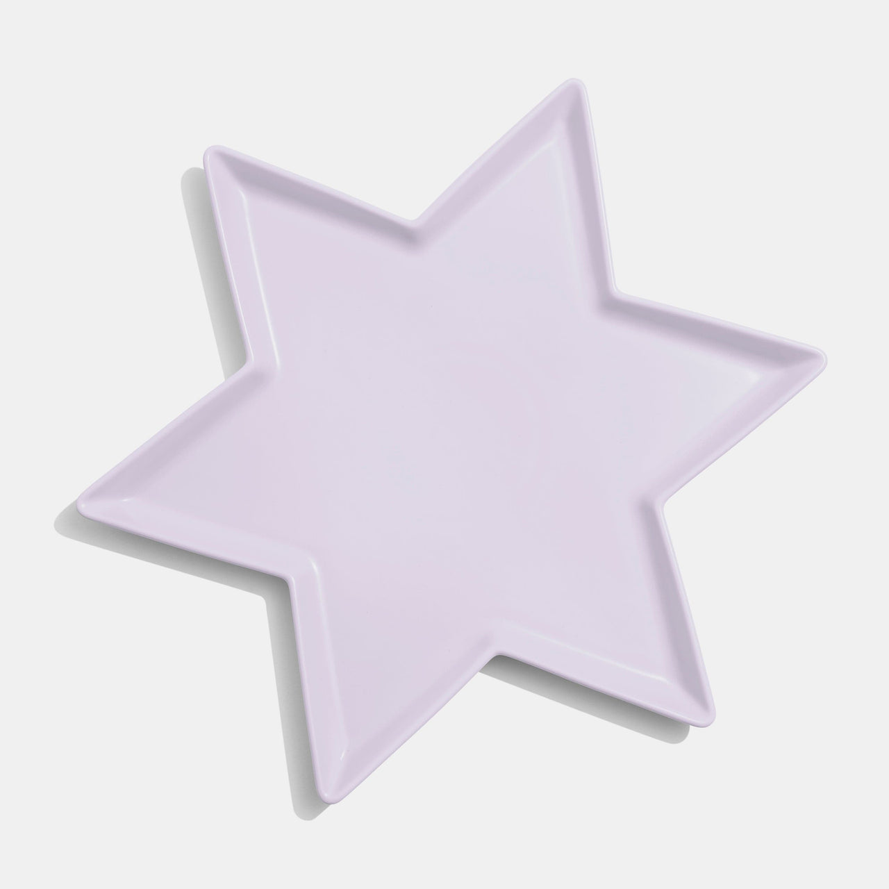 Spode Serving Pieces Star Platter - Lilac