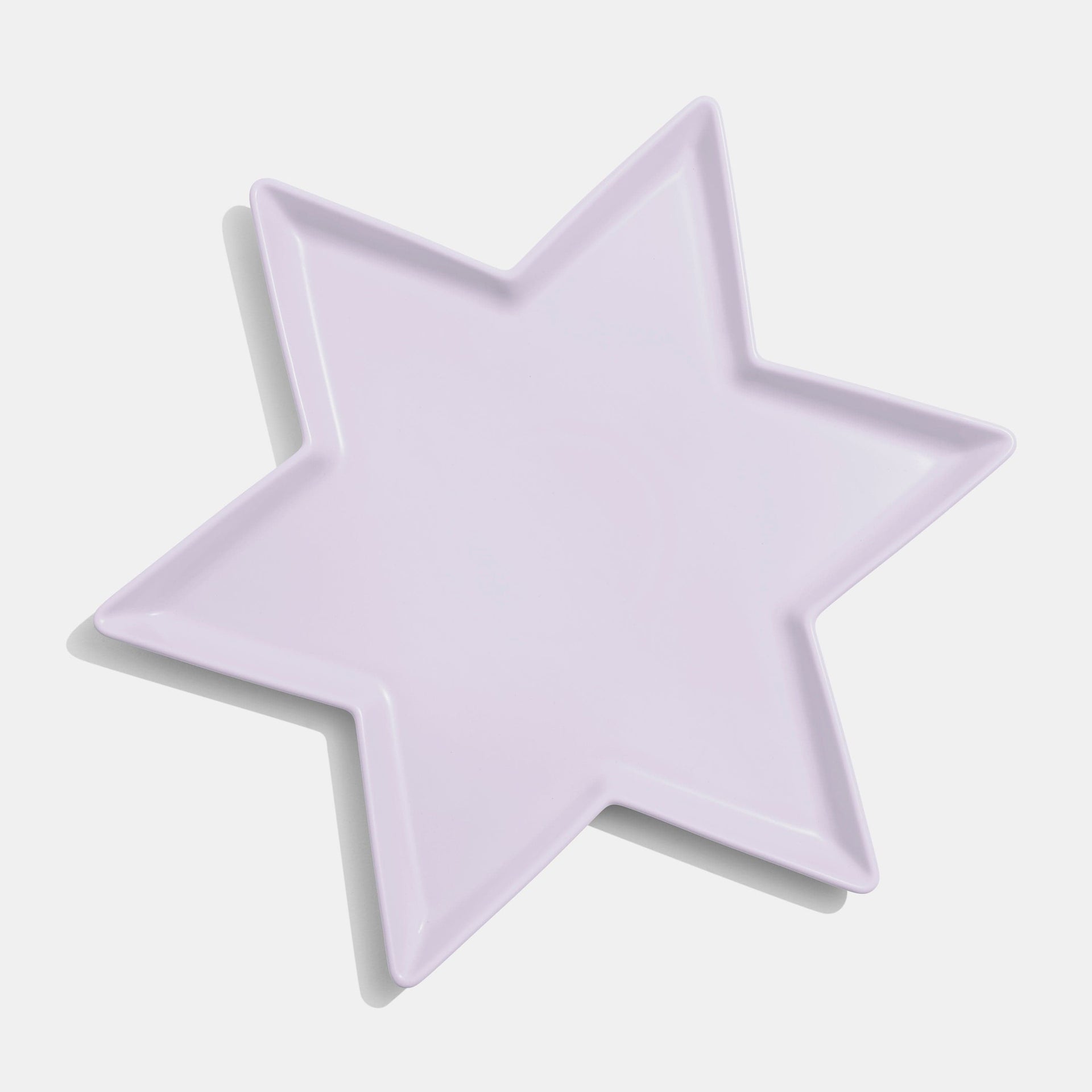 Spode Serving Pieces Star Platter - Lilac