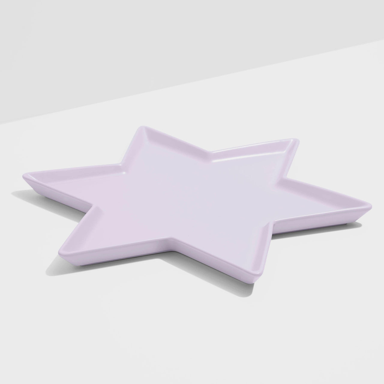 Fazeek - Ceramic Star of David Platter - Lilac - ModernTribe
