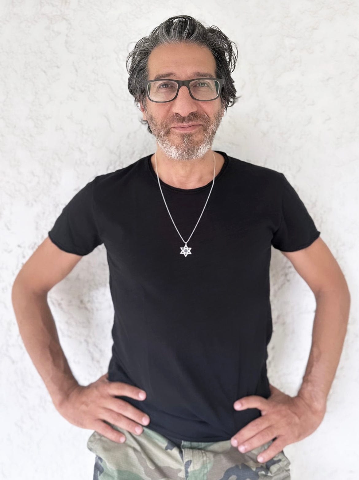 Miriam Merenfeld Jewelry - Star of One Magen David Necklace - (Sterling Silver or Gold - Plated) - ModernTribe