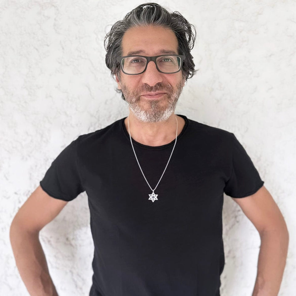 Miriam Merenfeld Jewelry - Star of One Magen David Necklace - (Sterling Silver or Gold - Plated) - ModernTribe
