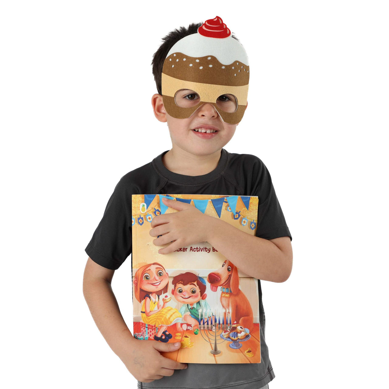 Ella and Noah - Hanukkah Felt Masks - ModernTribe