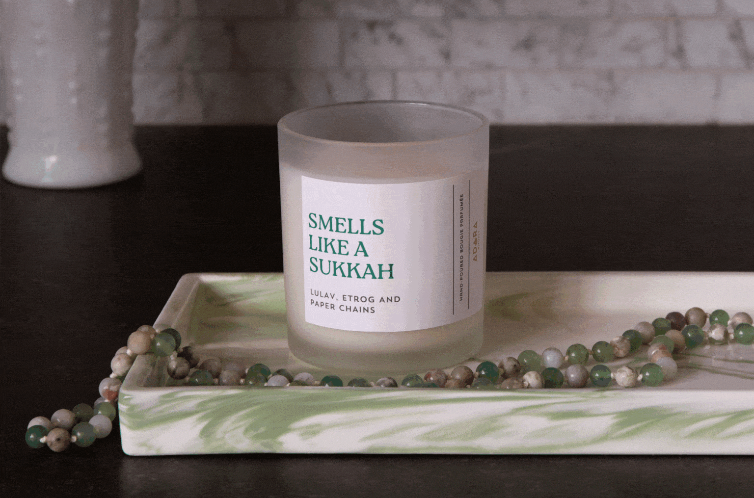 Adara Rituals Decorative Candles Smells Like A Sukkah Scented Candle