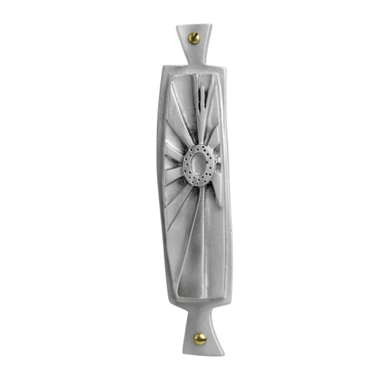 Sun Mezuzah by Emily Rosenfeld