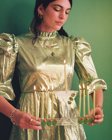 Susan Alexandra - Dirty Martini Menorah by Susan Alexandra - ModernTribe