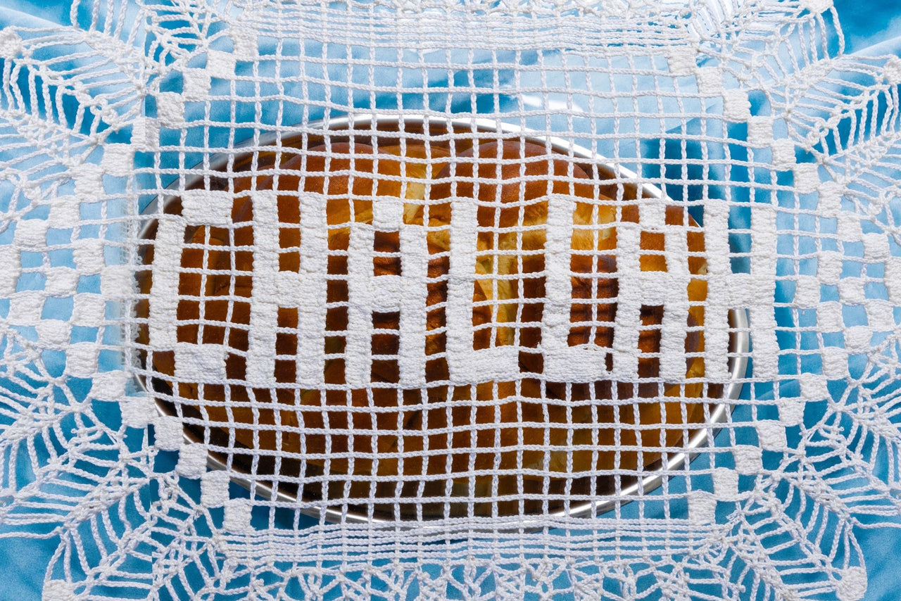 Susan Alexandra - Hand Embroidered Challah Cover by Susan Alexandra - ModernTribe
