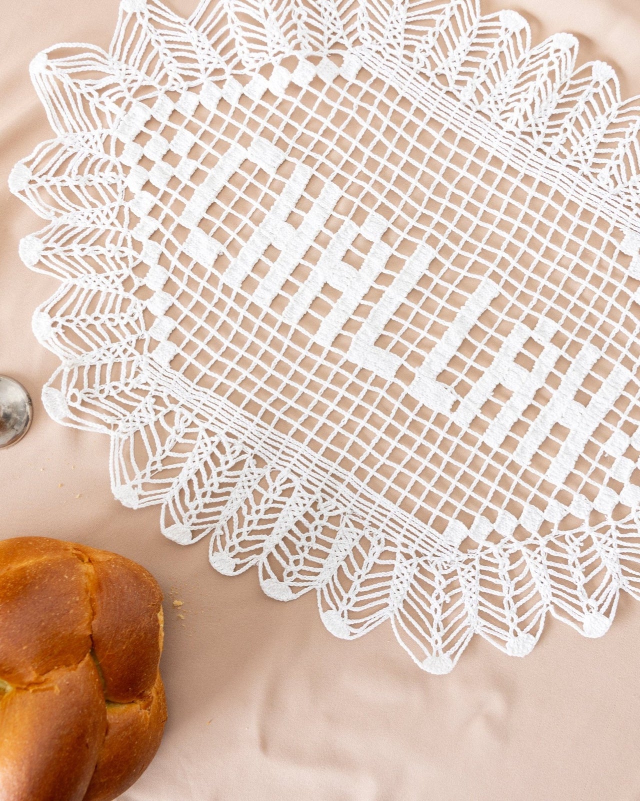 Susan Alexandra - Hand Embroidered Challah Cover by Susan Alexandra - ModernTribe