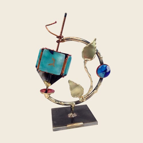 Gary Rosenthal - Tree of Life Dreidel by Gary Rosenthal - ModernTribe