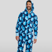 Tipsy Elves - Unisex Dreidel Delight Jumpsuit by Tipsy Elves (Sizes Small - 3XL) - ModernTribe