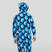 Tipsy Elves - Unisex Dreidel Delight Jumpsuit by Tipsy Elves (Sizes Small - 3XL) - ModernTribe