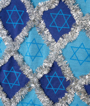 Tipsy Elves - Men's Hanukkah Tinsel Sweater by Tipsy Elves (Sizes Small - 5XL) - ModernTribe