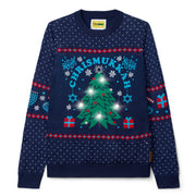 Tipsy Elves - Men's Chrismukkah Light Up Sweater by Tipsy Elves (Sizes Small - 5XL) - ModernTribe