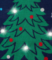 Tipsy Elves - Men's Chrismukkah Light Up Sweater by Tipsy Elves (Sizes Small - 5XL) - ModernTribe