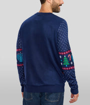 Tipsy Elves - Men's Chrismukkah Light Up Sweater by Tipsy Elves (Sizes Small - 5XL) - ModernTribe