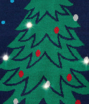 Tipsy Elves - Women's Light Up Chrismukkah Sweater by Tipsy Elves (Sizes XS - 5XL) - ModernTribe