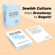 Flying Leap Games - Two Jews Three Opinions Game - ModernTribe