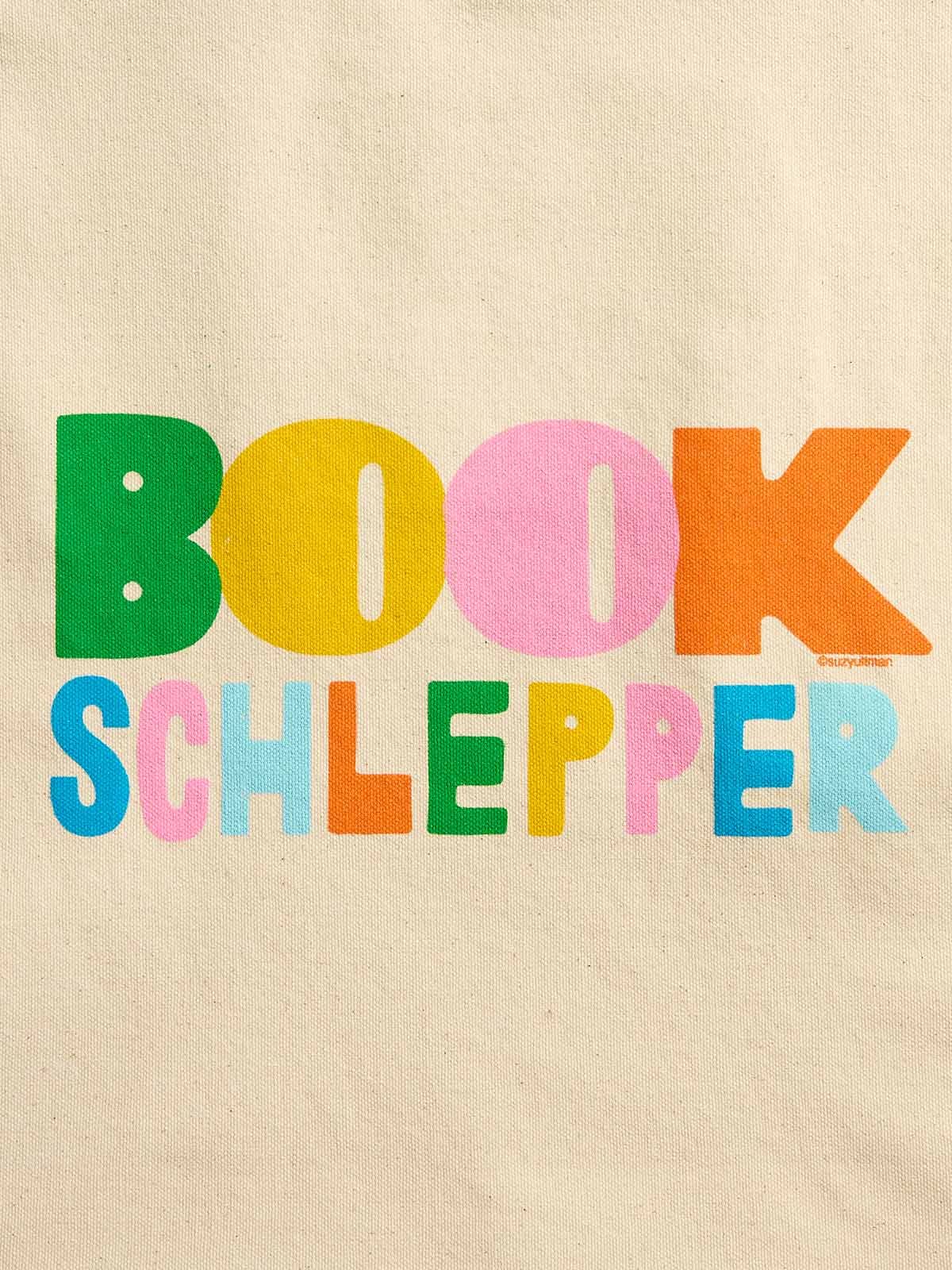 Suzy Ultman Tote Bags & Cases Book Schlepper Tote Bag by Suzy Ultman