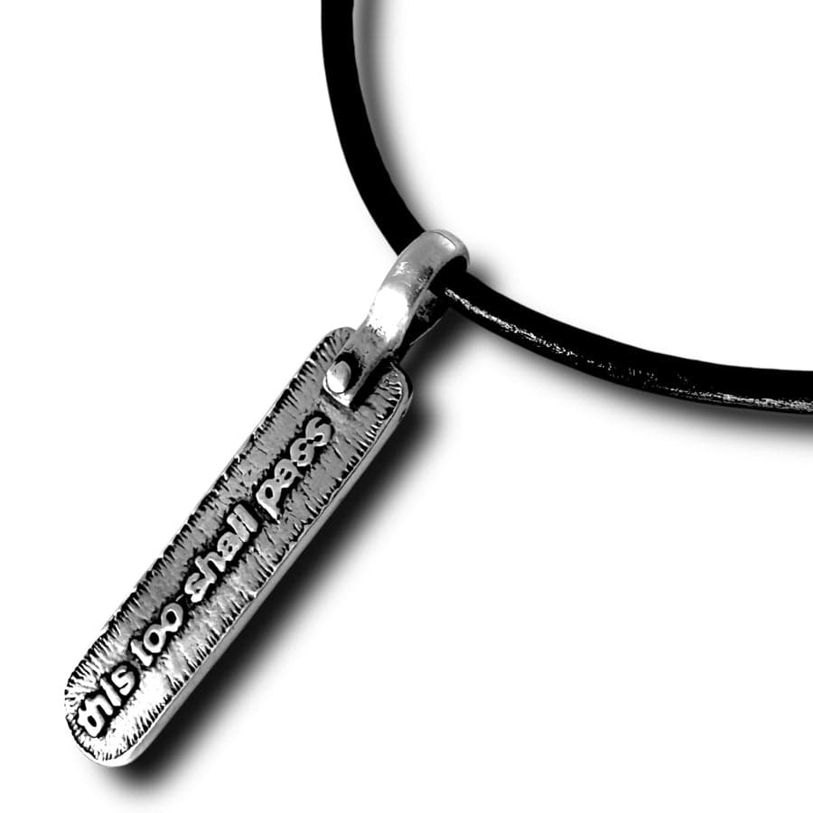 Marla Studio - This Too Shall Pass Necklace by Marla Studio - Sterling Silver - ModernTribe