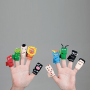 Rite Lite - Ten Plagues Foam Finger Puppet Kit - ModernTribe