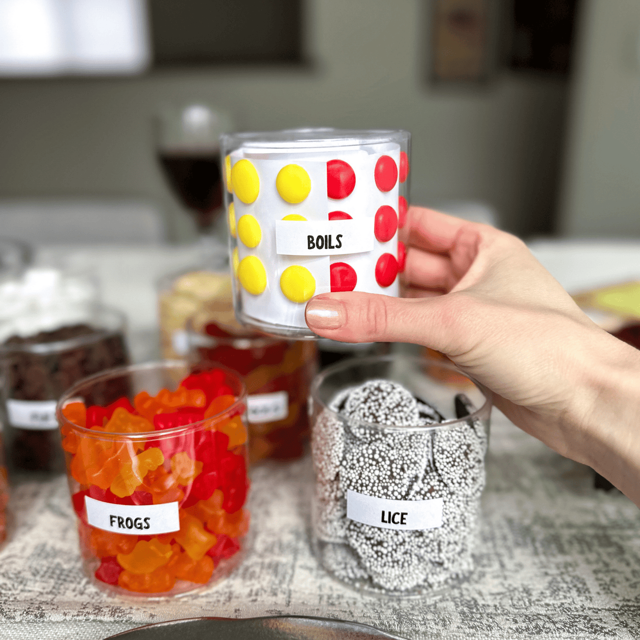 Seasons Scarsdale - Passover Plagues Candy - Set of 10 - ModernTribe