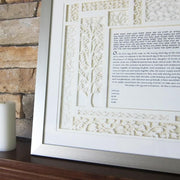 Melanie Dankowicz - Terrace Ketubah by Melanie Dankowicz - Many Colors - ModernTribe