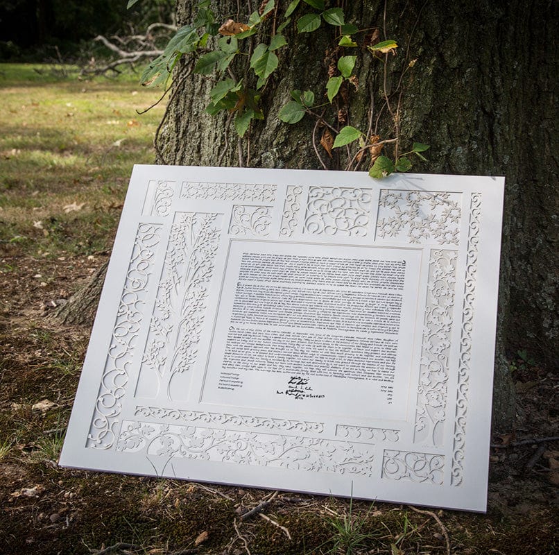 Melanie Dankowicz - Terrace Ketubah by Melanie Dankowicz - Many Colors - ModernTribe