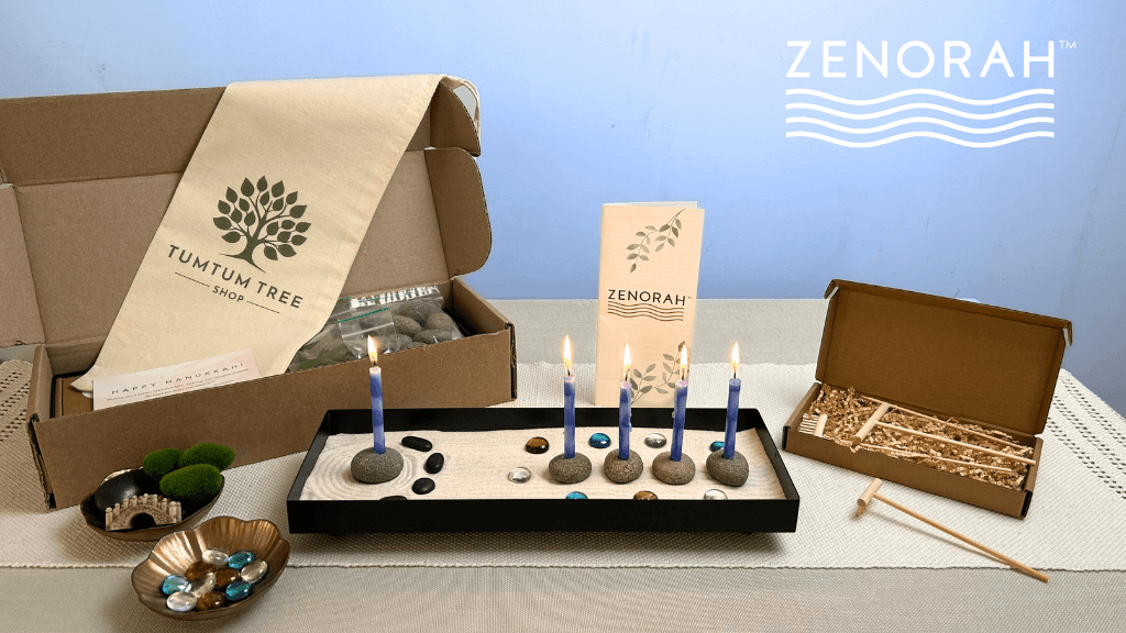 TumTum Tree Shop - The Zenorah™: Zen Garden Meets Menorah - ModernTribe
