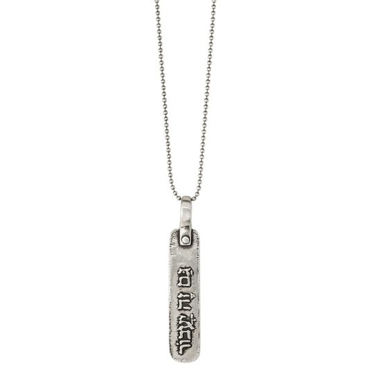 This Too Shall Pass Necklace by Marla Studio - Sterling Silver or Bronze