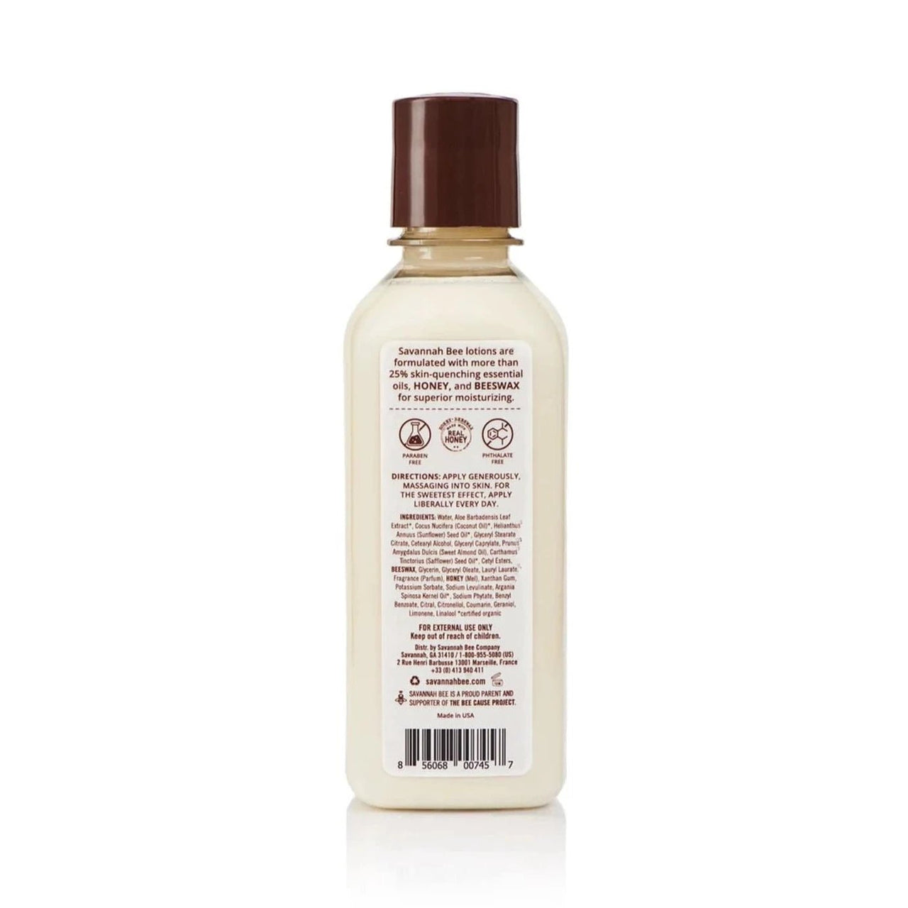 Savannah Bee Company - Tupelo Honey Body Lotion by Savannah Bee Company - ModernTribe