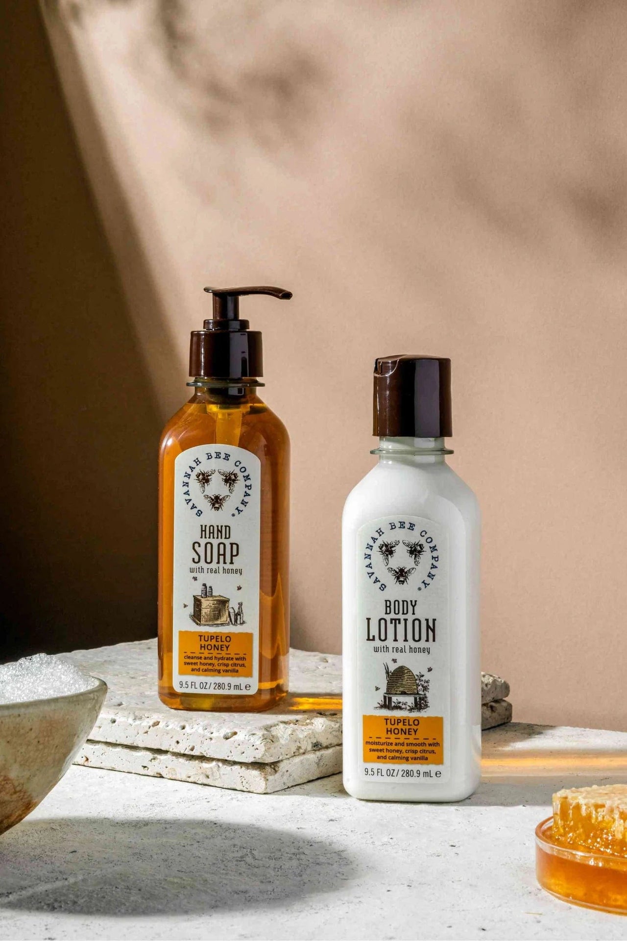 Savannah Bee Company - Tupelo Honey Body Lotion by Savannah Bee Company - ModernTribe