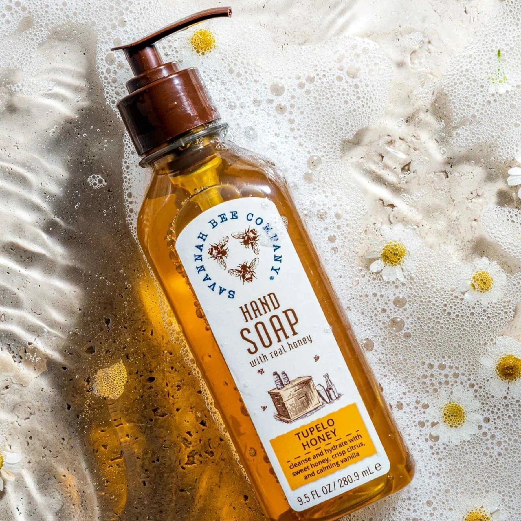 Savannah Bee Company Beauty Supplies Tupelo Honey Hand Soap