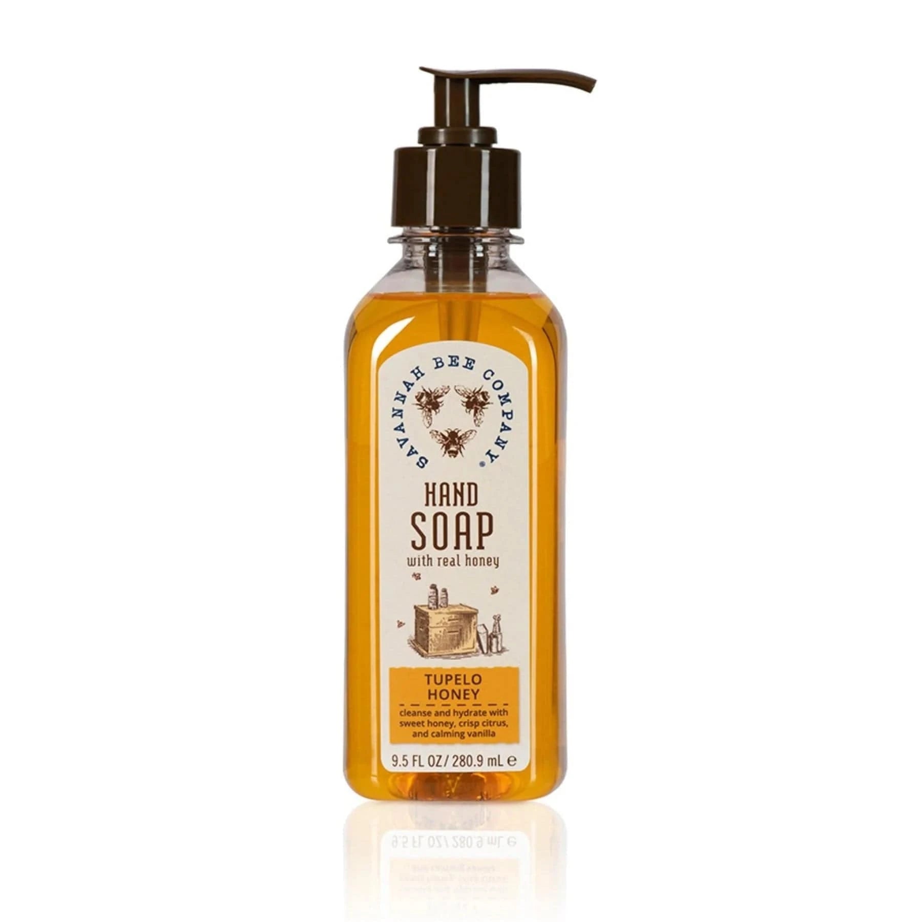 Savannah Bee Company Beauty Supplies Tupelo Honey Hand Soap